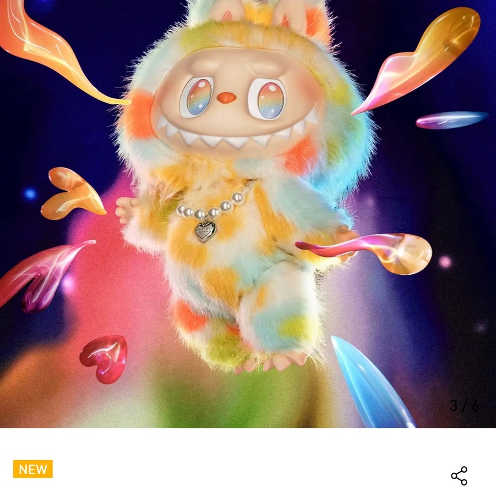 Rock the universe labubu